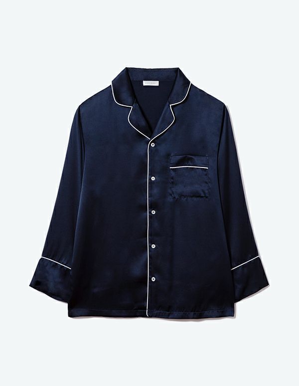 メンズシルクパジャマ長袖＆ロングパンツ/セット【メンズ/BOX付】 | SLEEPY SLEEPY オンラインストア メンズシルクパジャマスセット、メンズサマーパジャマ、メンズサテンロングボタンダウンパジャマセット S~4XL WAITAO (Col