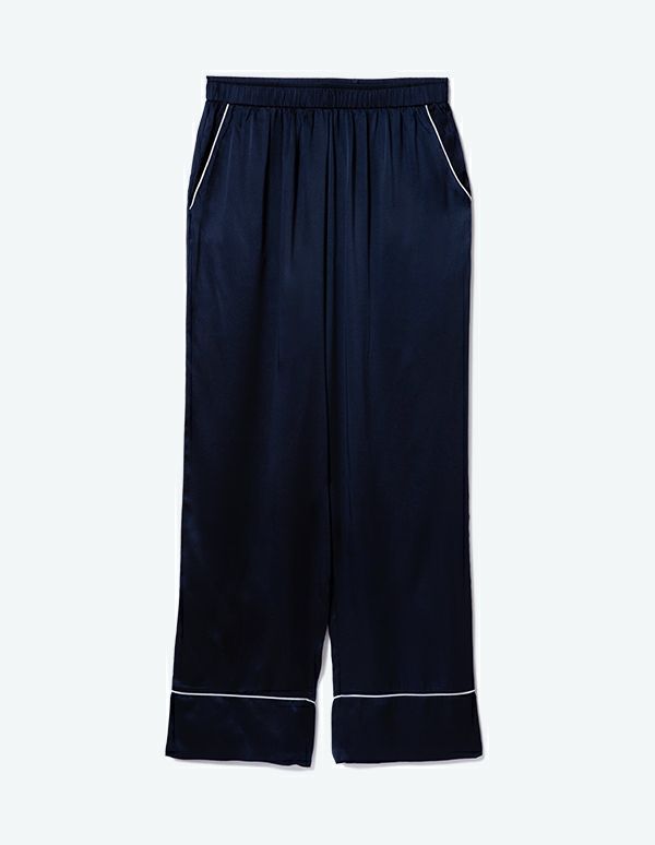 シルクパジャマ長袖&ロングパンツ/セット【ペアパジャマ/限定 シルクパジャマ長袖&ロングパンツ/セット【ペアパジャマ/限定