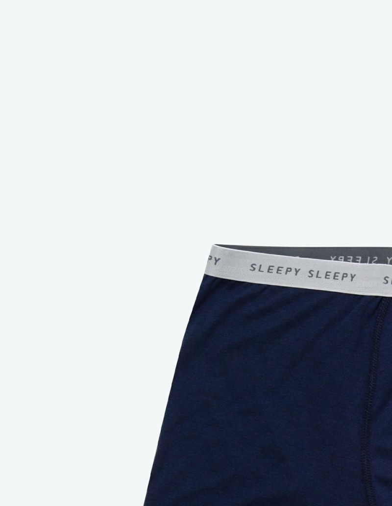 ボクサーパンツ メンズ 天竺 オーガニックコットン ボクサー パンツ 日本製 下着 インナー 綿100％ Men's boxer pants  organic cotton きなり/ブラウン S-LL | オーガニックコットンのミュッター