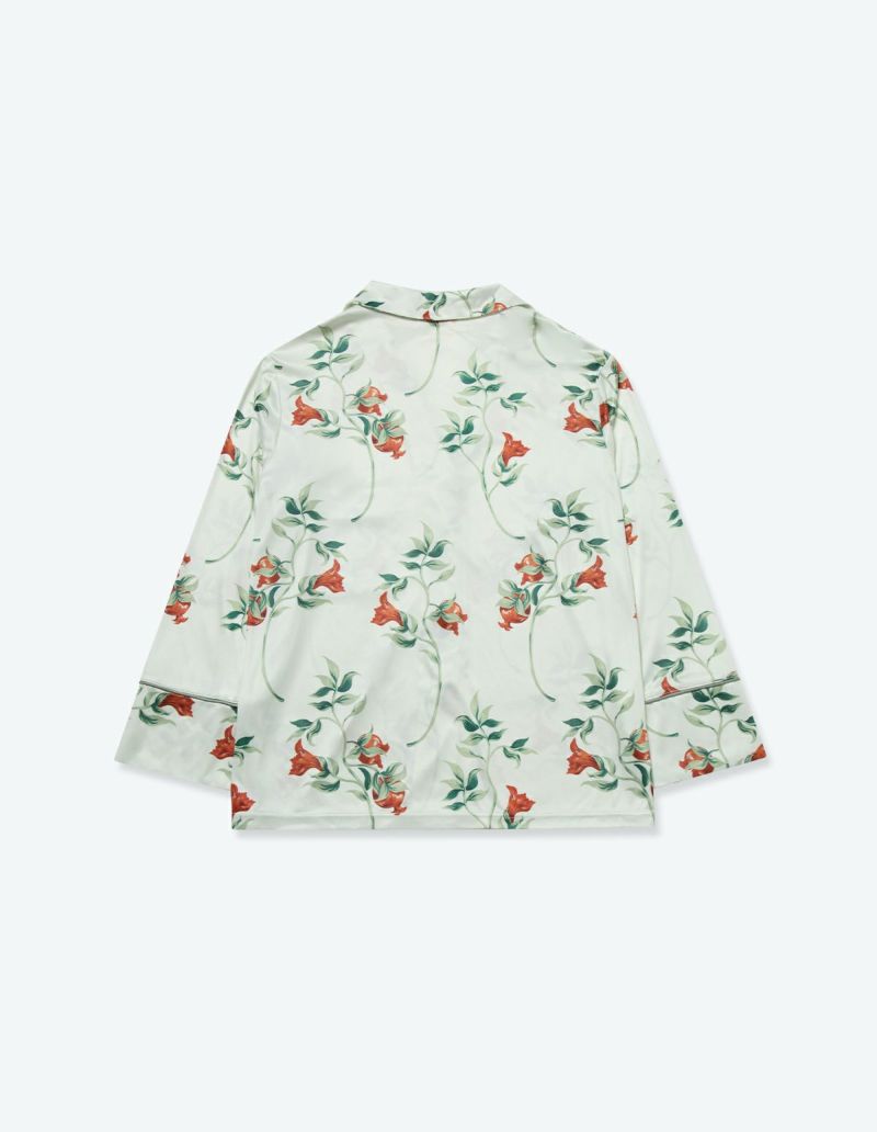 上品 ポムグラネイトパジャマ長袖ロングパンツ SLEEPY SLEEPY | ルームウェア・パジャマ