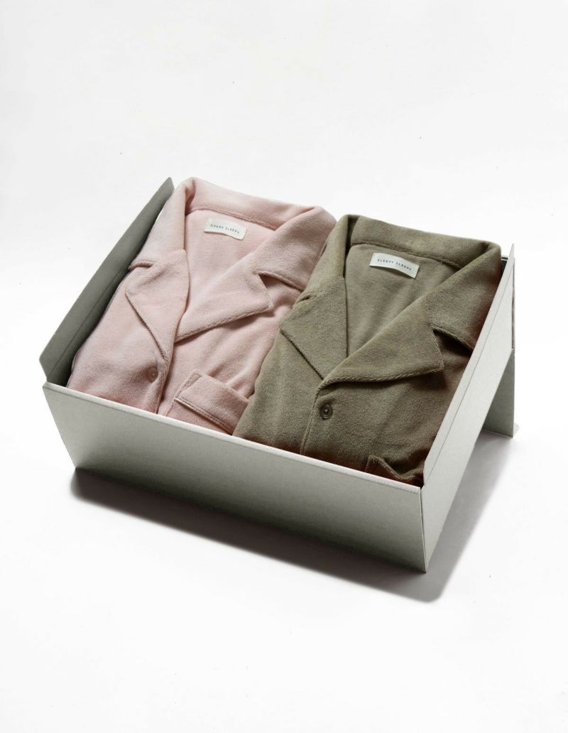 パイルパジャマ長袖セット【ペアパジャマ/限定BOX付】 | パジャマ