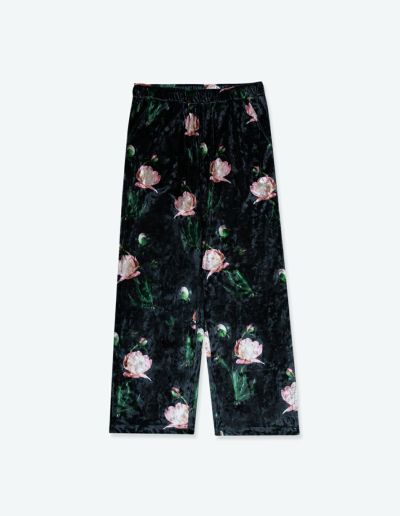 ペア展開可】ユニセックスベロアプリントセットアップ | パジャマ